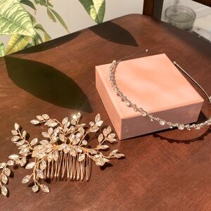 Wedding bridal hair accessories